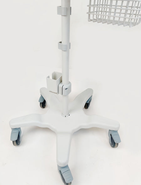 Verathon Glidescope Deluxe Rolling Cart for 0570-0338 GVL AVL Video Monitor