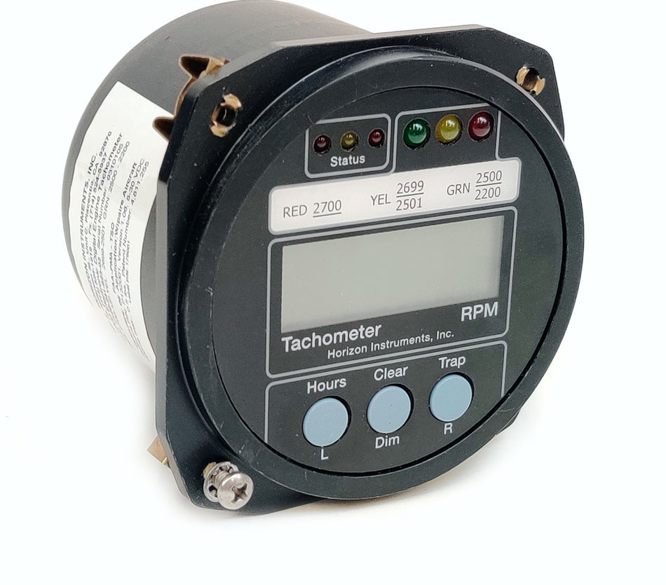 Horizon Instruments P-1000 Digital Tachometer P1000-231-623-03