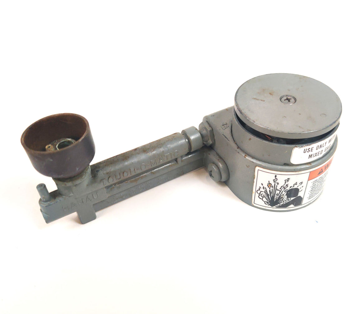 Hanau Touch-O-Matic Dental Bunsen Burner Mixed Gas - 