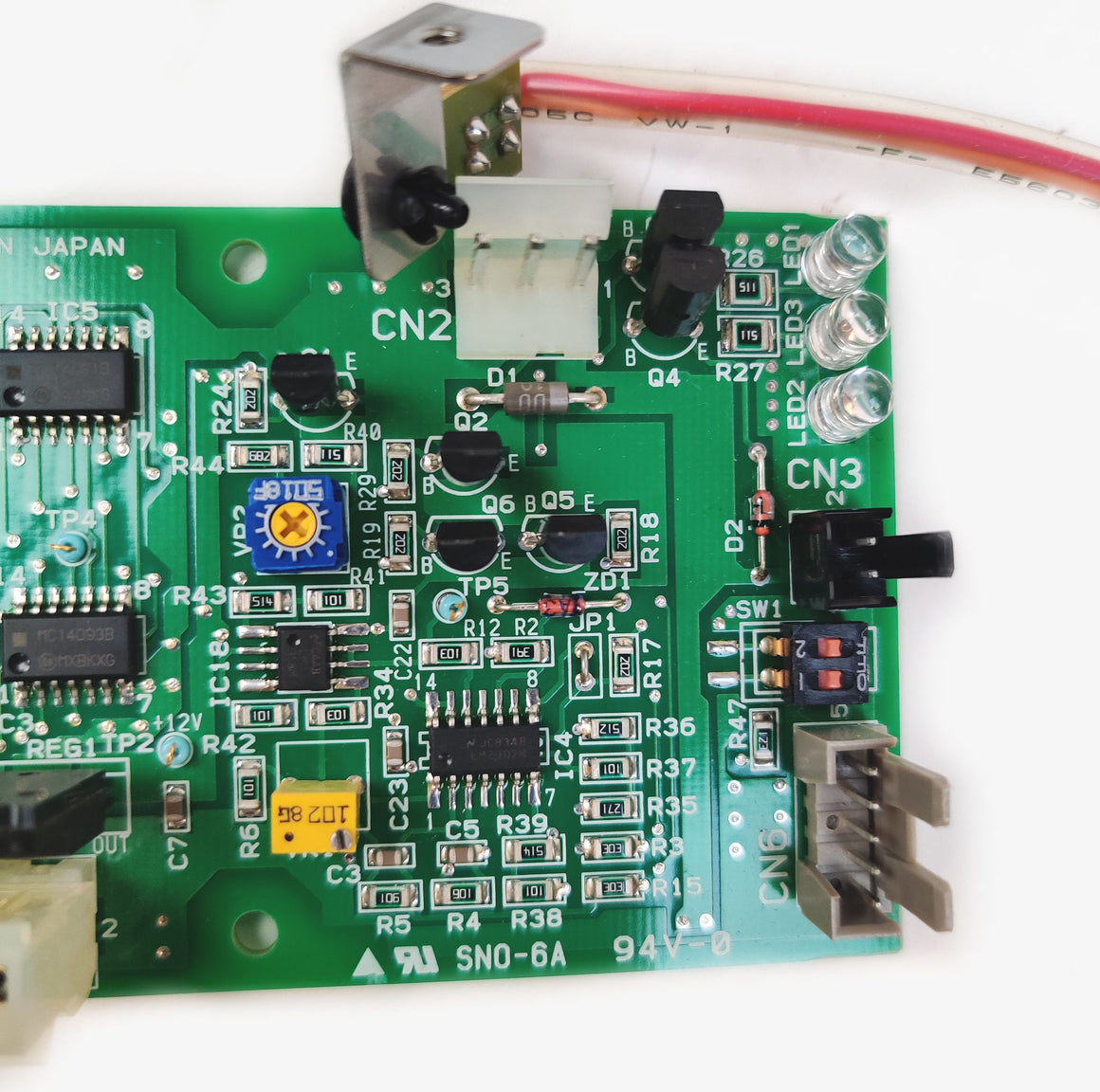Agilent G1379A Micro Degasser Main Controller Board DGM-2B 28-3071 Tested
