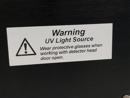 PerkinElmer UV Light Source and Main Detector Unit for  Series 200 UV Detector