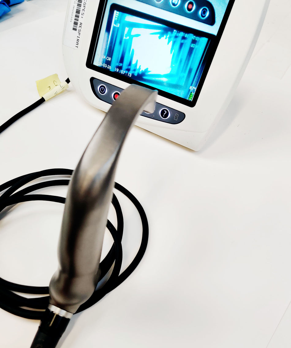 Verathon Glidescope Video Monitor 0570-0338 w Battery, Power Supply Tested
