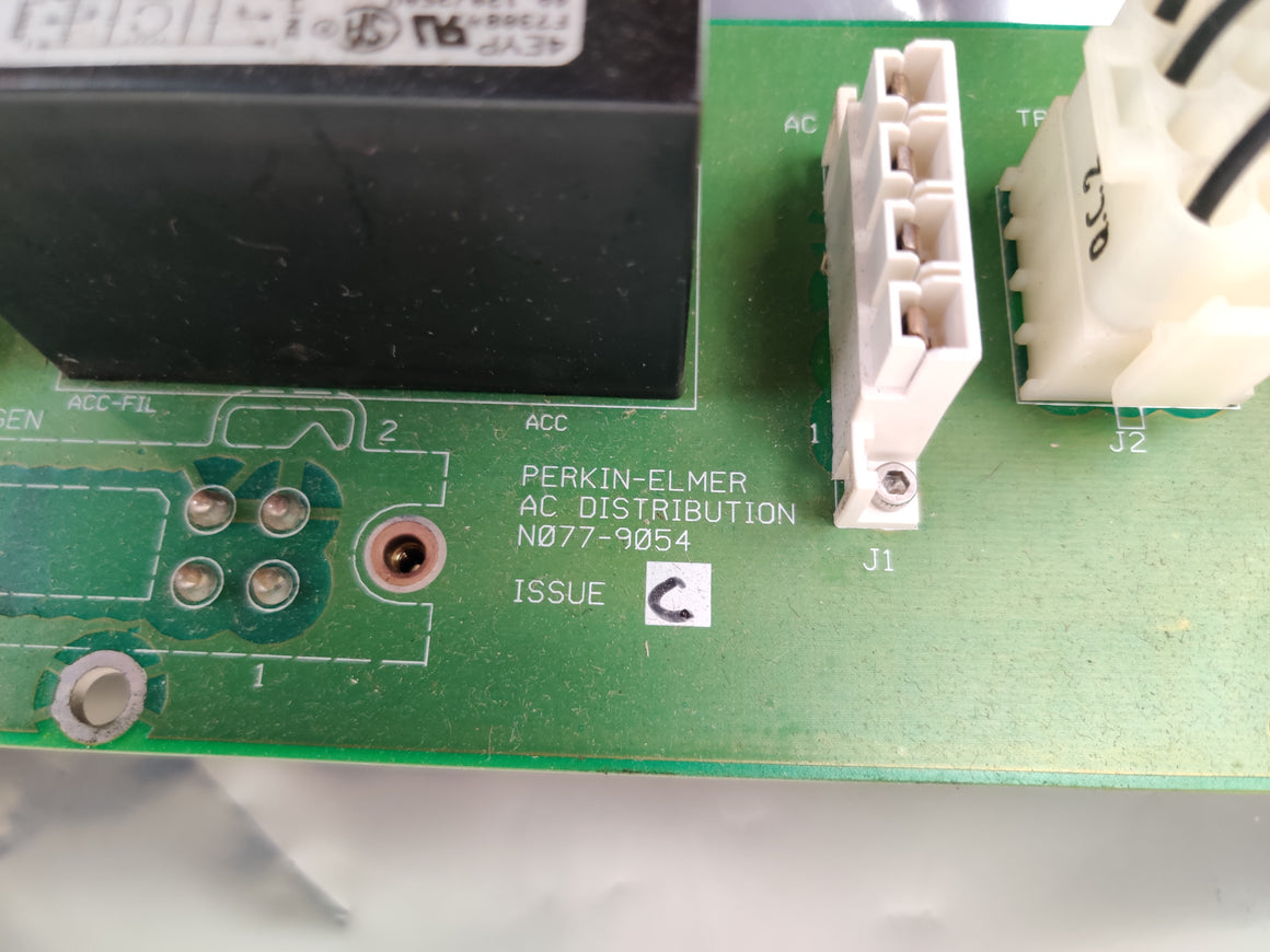 PerkinElmer Optima ICP N077-9054 AC Distribution PCB N0779054 issue C Tested