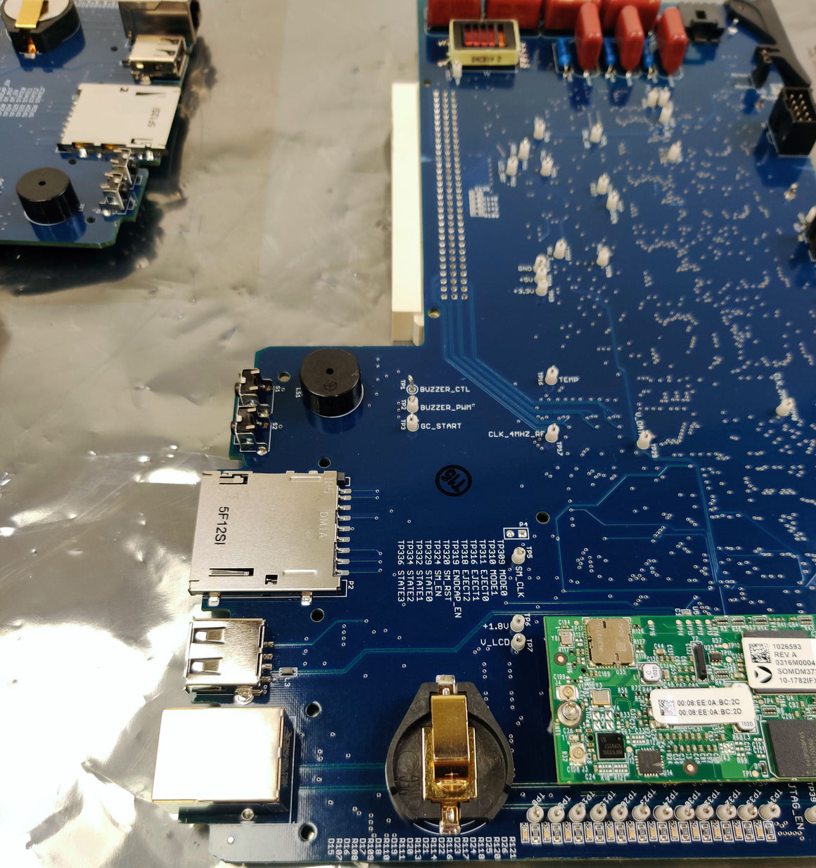 Data Acquisition PCB PerkinElmer P0104 Torion Portable GC/MS