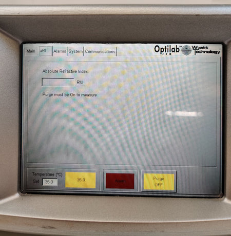 Wyatt Optilab HPLC Refractive Index Detector REX WREX-10 – Used & Tested