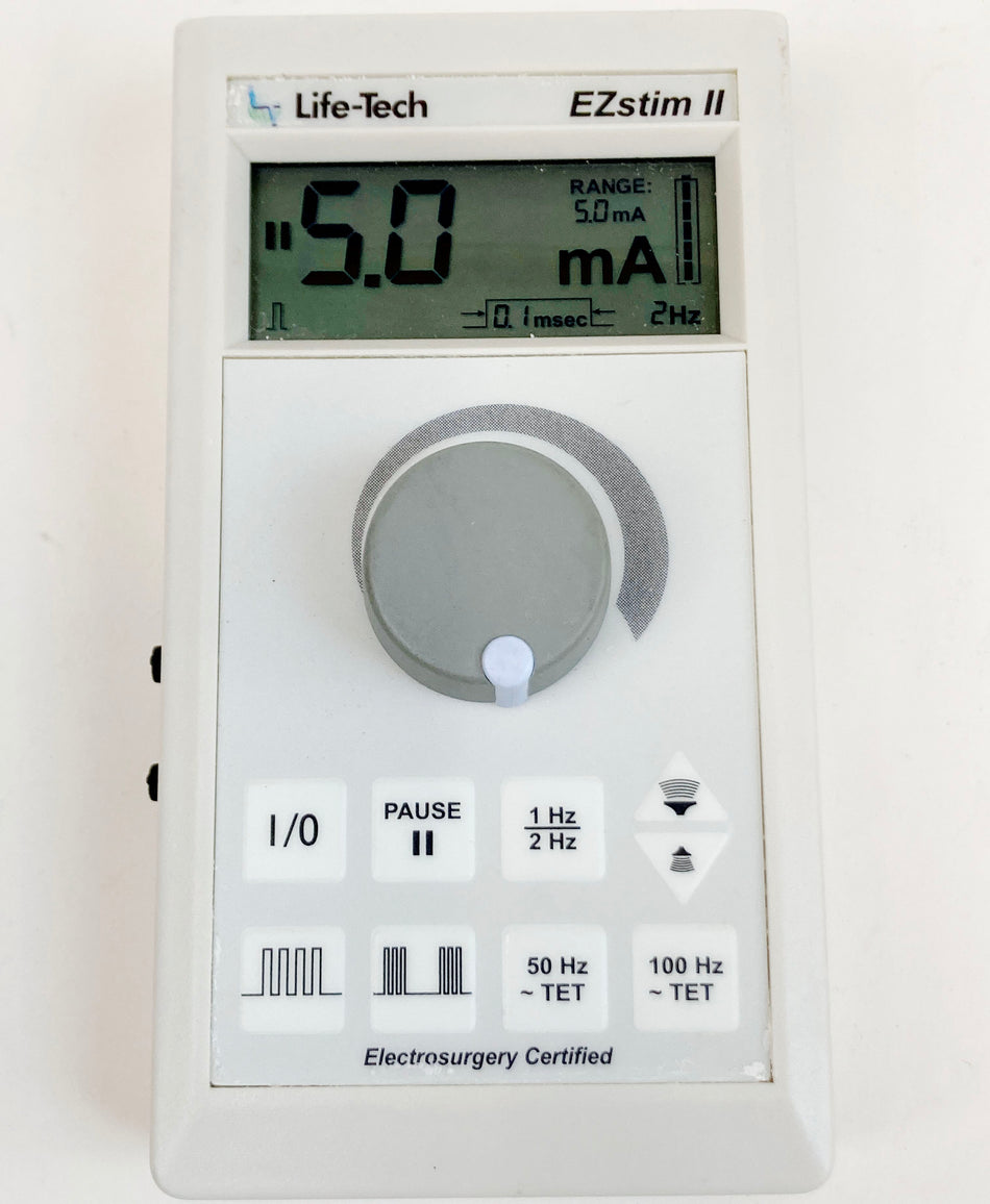 Life-Tech ES400 EZstim II Peripheral Nerve Stimulator Power Tested