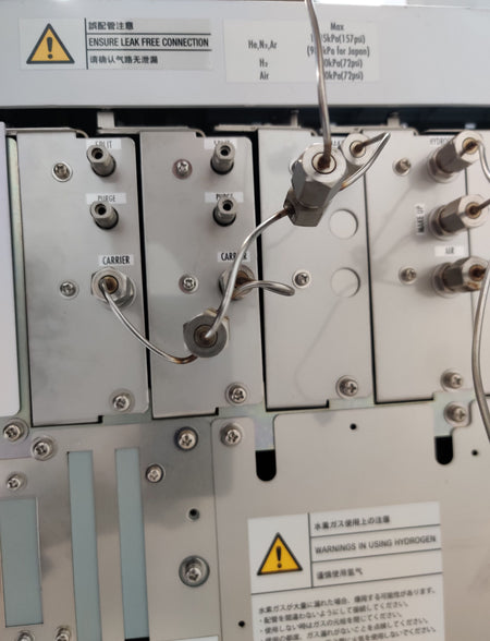 Shimadzu Nexis GC-2030 Gas Chromatograph with FID & TCD Detectors. No errors.