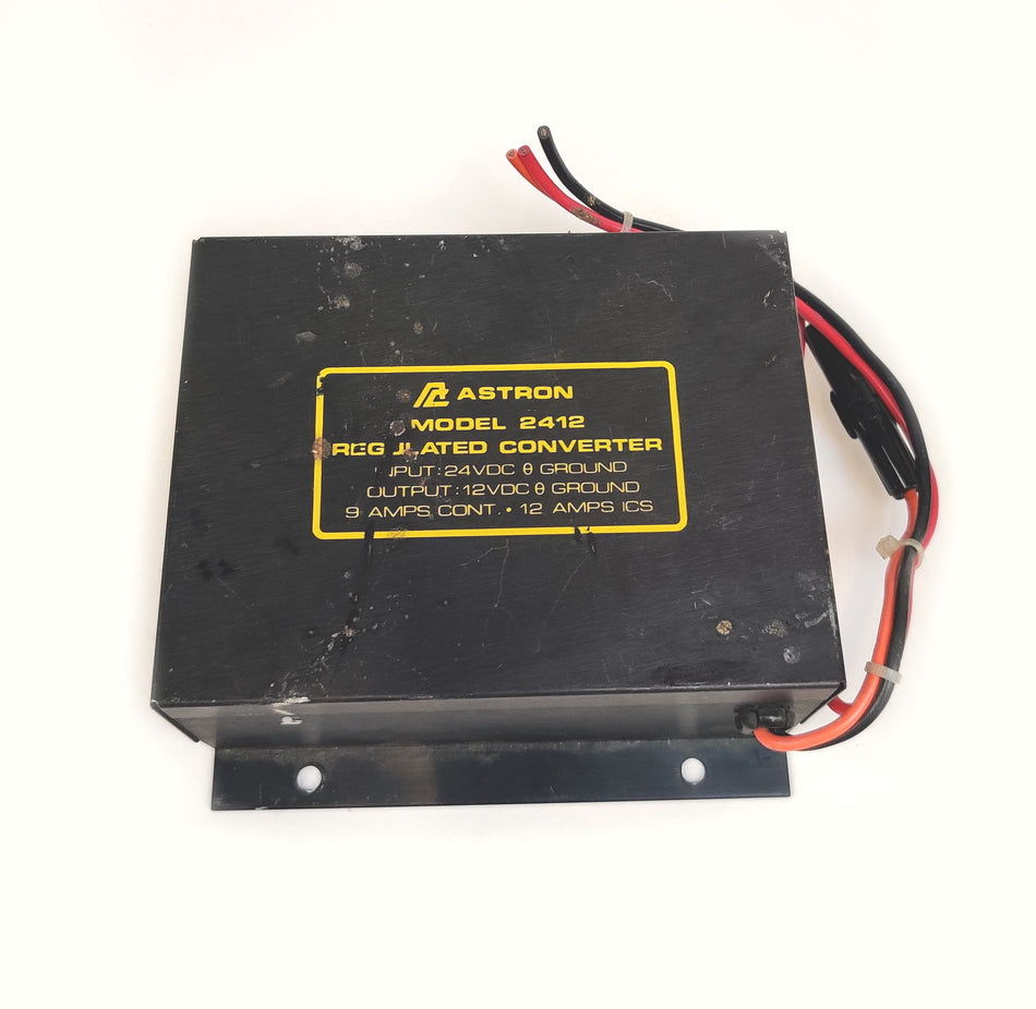 Astron 2412 Regulated Converter 24V to 12V
