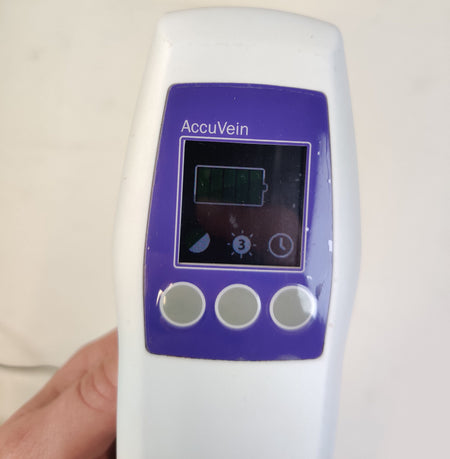 Accuvein AV500 Portable UV Light Vein Finder with Stand, Charger, - 