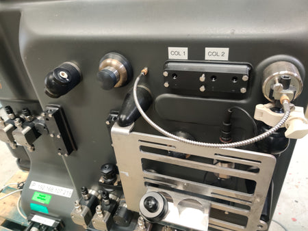 GE Cytiva AKTA Pilot FPLC Fast Protein Liquid Chromatograph Calibrated by Cytiva Until July 31