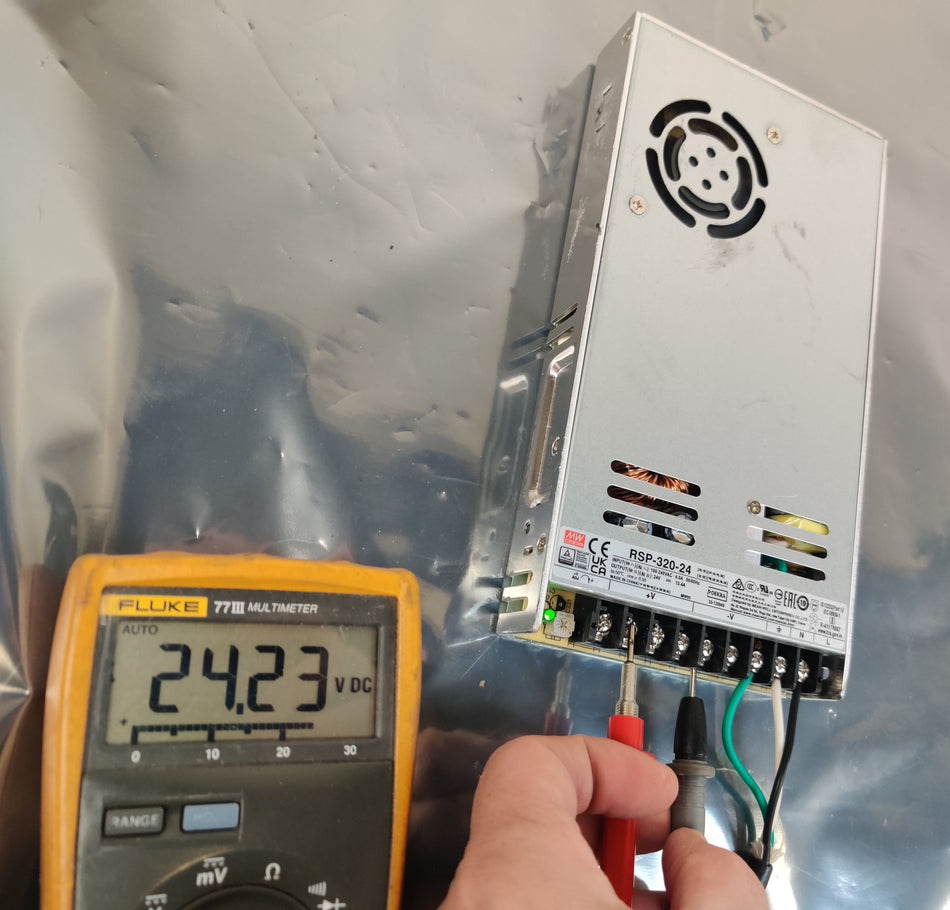 Mean Well RSP-320-24 320W Switching Power Supply 24V@13A Tested