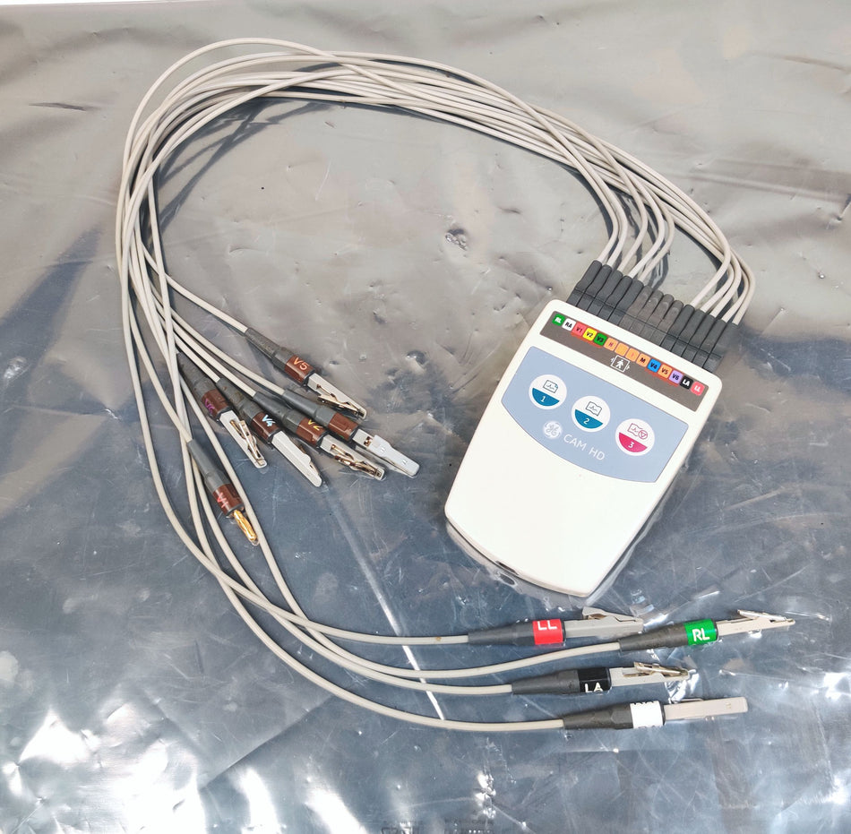 GE CAM HD 900995-003 Acquisition Module MAC w Cables