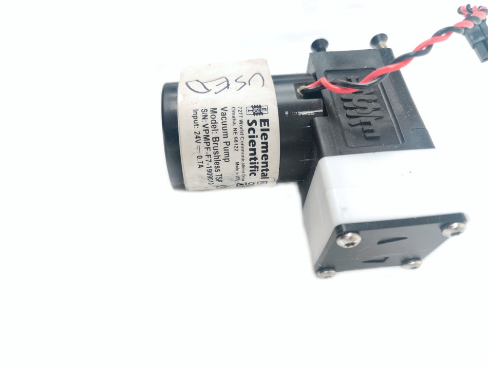 PerkinElmer ESI Brushless TSP Vacuum Pump DX FAST Autosampler PerkinElmer N0777726 *Parts