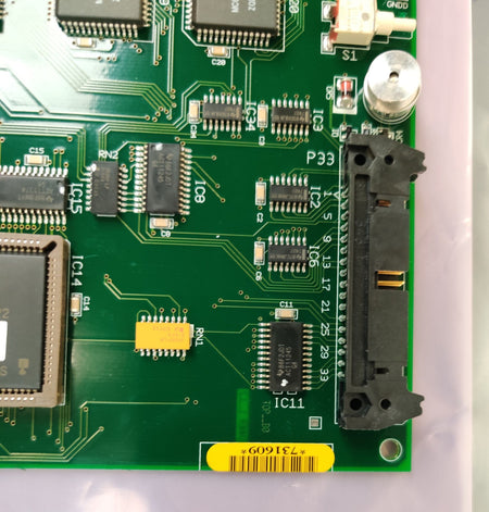 Perkin Elmer Polarimeter 341 PCB 3 I/O Board B2-101-033 B2101-032