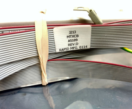 Bruker Microflex MALDI TOF MS Control Panel Switch Assembly w Key Tested
