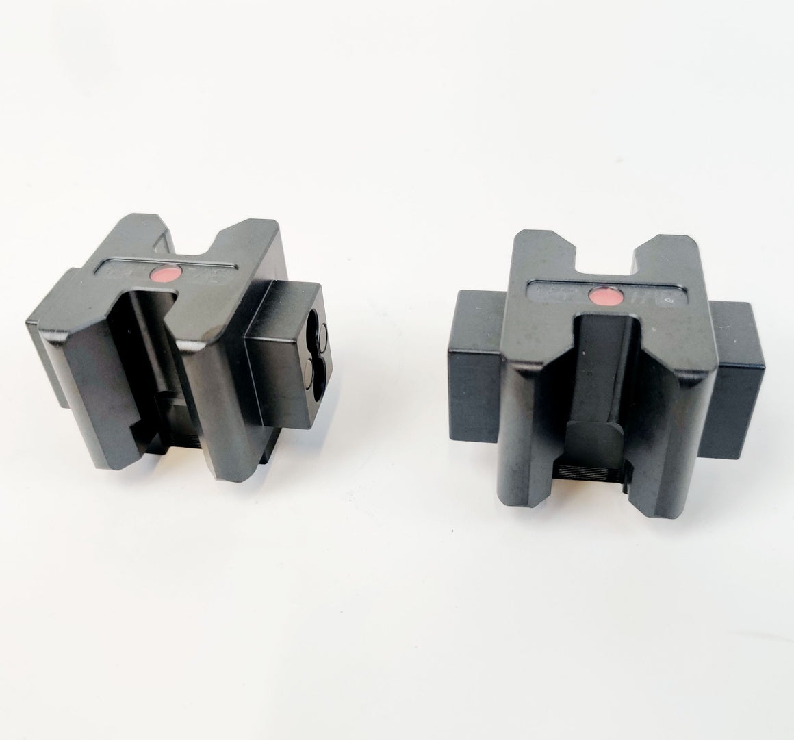 Sartorius BioWelder TC Tube Welder Tube Holder 1/4" ID x 7/16" OD 16389-011 Pair