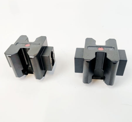 Sartorius BioWelder TC Tube Welder Tube Holder 1/4" ID x 7/16" OD 16389-011 Pair