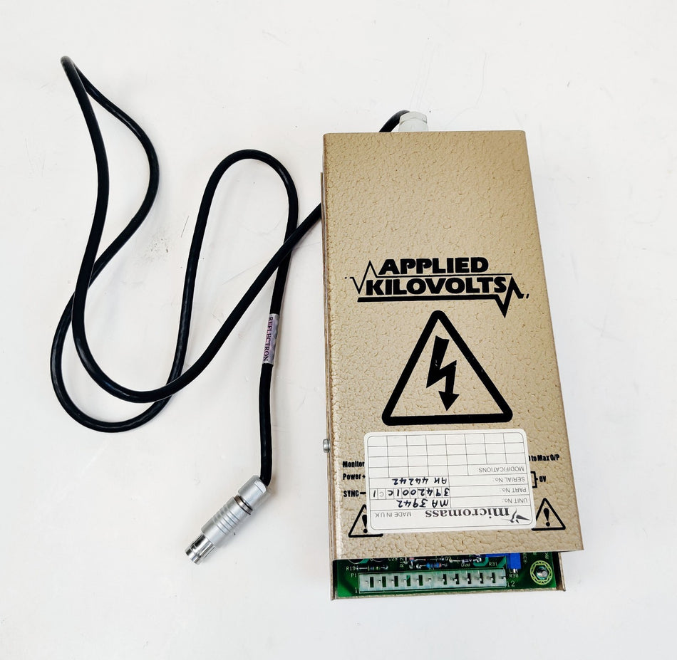 Applied Kilovolts Applied Kilovolts HP2.5R/175 2.5Kv High Voltage Power Supply 4mA 10W