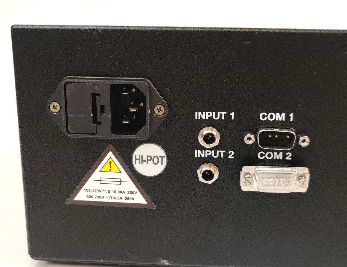 PerkinElmer Janus G3 Estación de trabajo automatizada 7400186 Controlador de CA 110V 10Amps