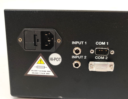 PerkinElmer Janus G3 Estación de trabajo automatizada 7400186 Controlador de CA 110V 10Amps