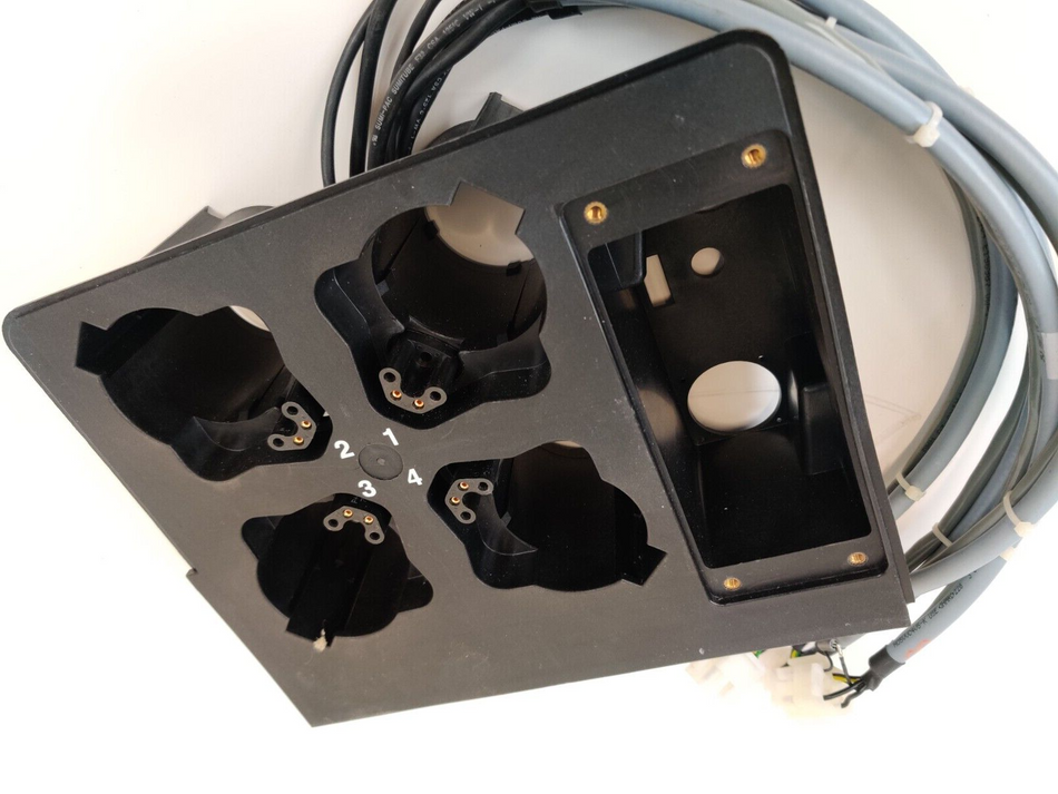 PerkinElmer AAnalyst 200 400 B3150150 4 Lamp Housing Assy w N3150310 Cable