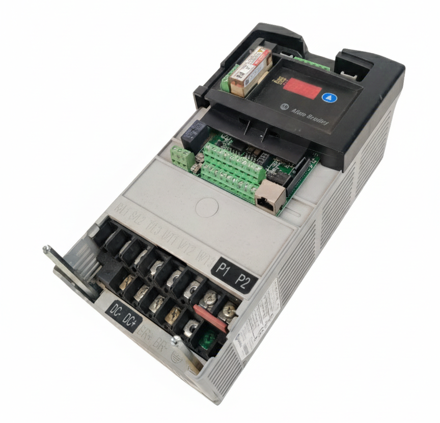 Allen Bradley PowerFlex 40P 0.5HP VFD 480V 22D-D1P4N104 ser A
