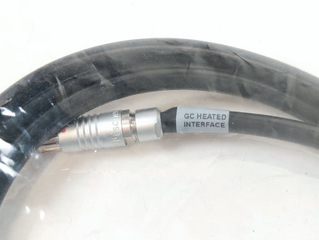 PerkinElmer Serie Clarus E6400242 Cable calefactado de interfaz para línea de transferencia GC a MS