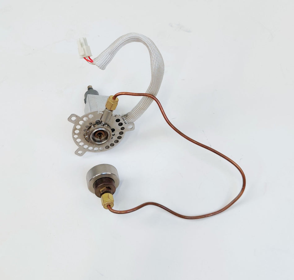 Agilent 6890 GC Split/splitless inlet Injection Column Tested