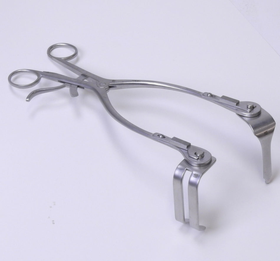 Hoen Hemilaminectomy Retractor w/ Blades Codman & Shurtleff