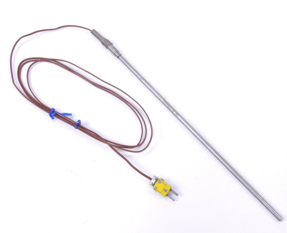 JMS-SE 12" Temperature Stainless Thermocouple Probe w/ Extra Long Cord