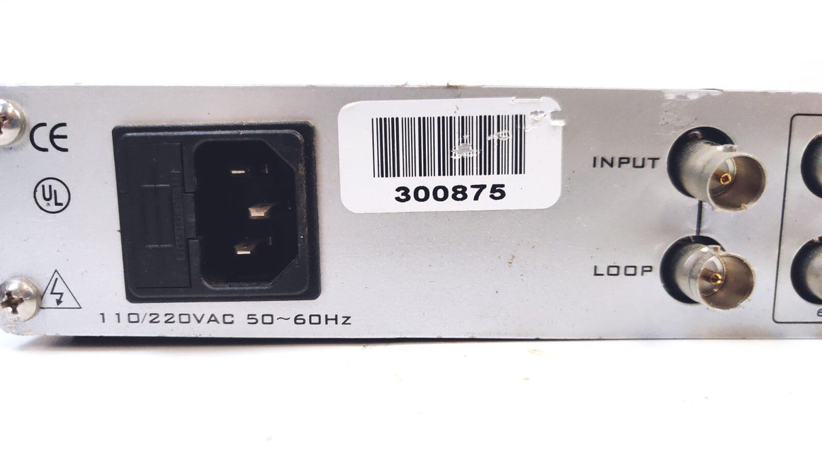 Laird LTM-1X10 Ultra Series 1X10 Video & Stereo Audio Distribution Amplifier