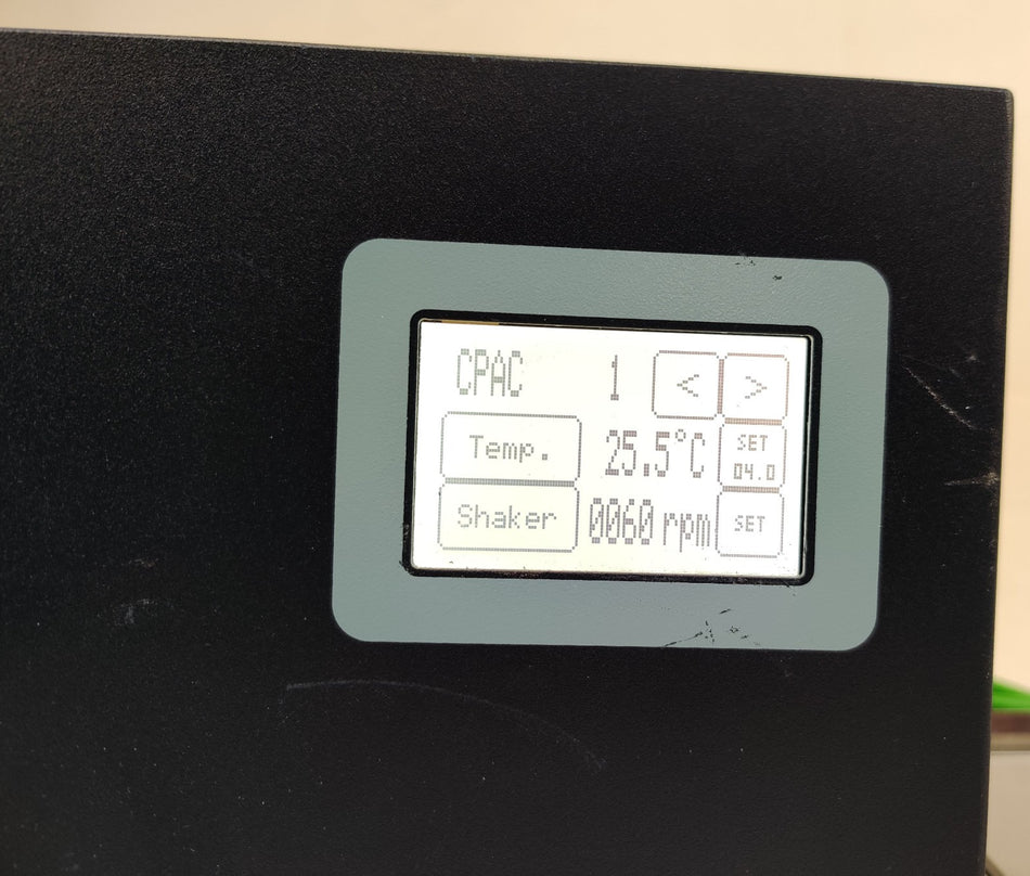 Inheco Multi TEC Control Unit 8900030 w/ 3 Heated Shakers. Working See video