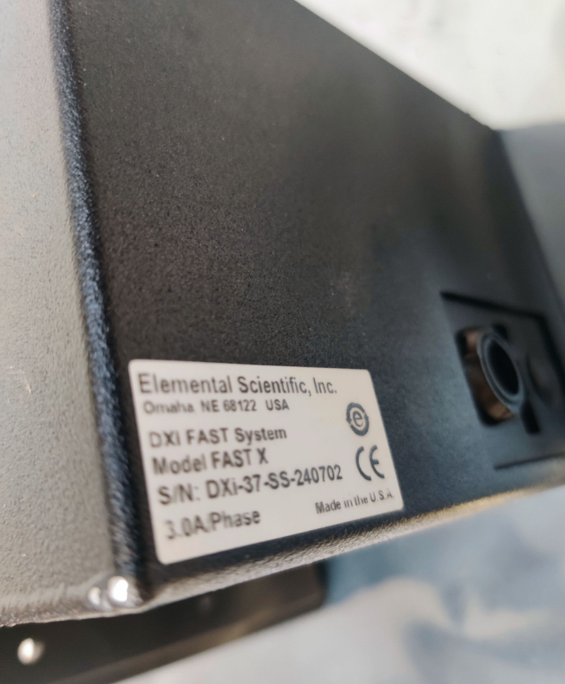 PerkinElmer AVIO 500 ICP ESI Dxi Fast Valve Actuator Fast X 4-Channels