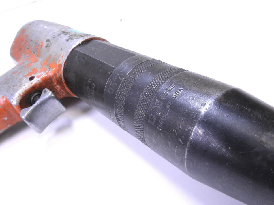 Cleco Pneumatic Torque Screwdriver 1/4" Hex Quick Change 180 In-Lbs 20 Nm