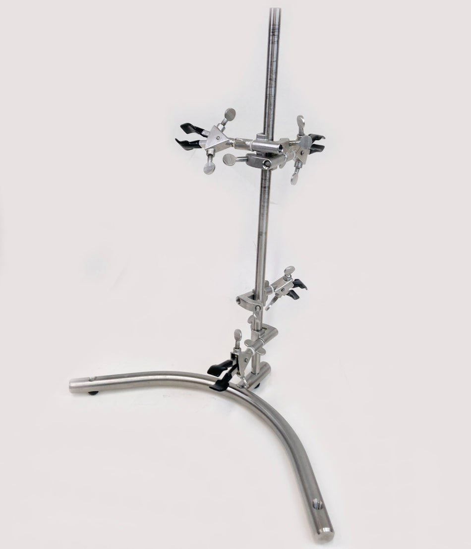 GE Cytiva Akta FPLC XK50 Large Chromatography Column Holder with 4 Clamps