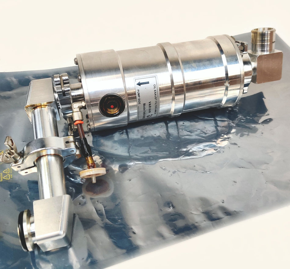 Agilent Varian 949-9392 Exhaust filter for DS Rotary Vane Pumps NW25 25KF Flange