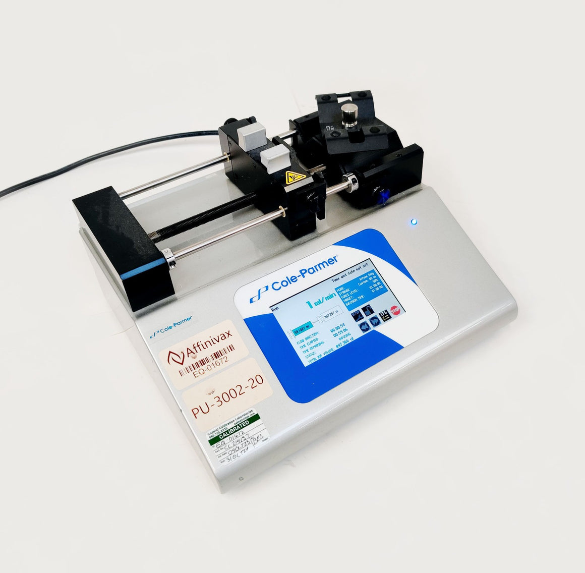 2022 KD Scientific Legato 210P Programmable Pump Infuse/Withdraw 788212C