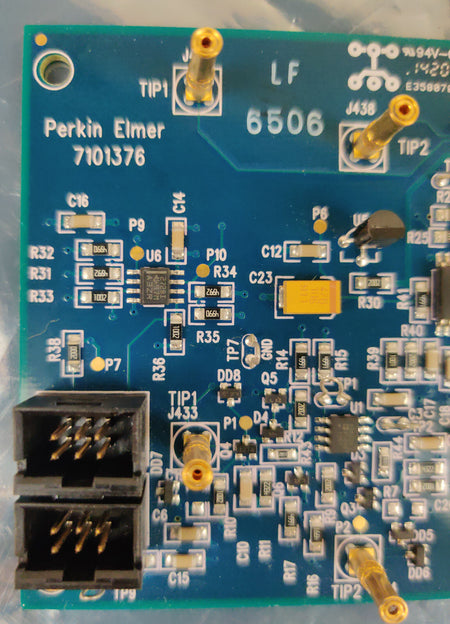 PerkinElmer Janus NGS Express 7101376 PCB Circuit Board