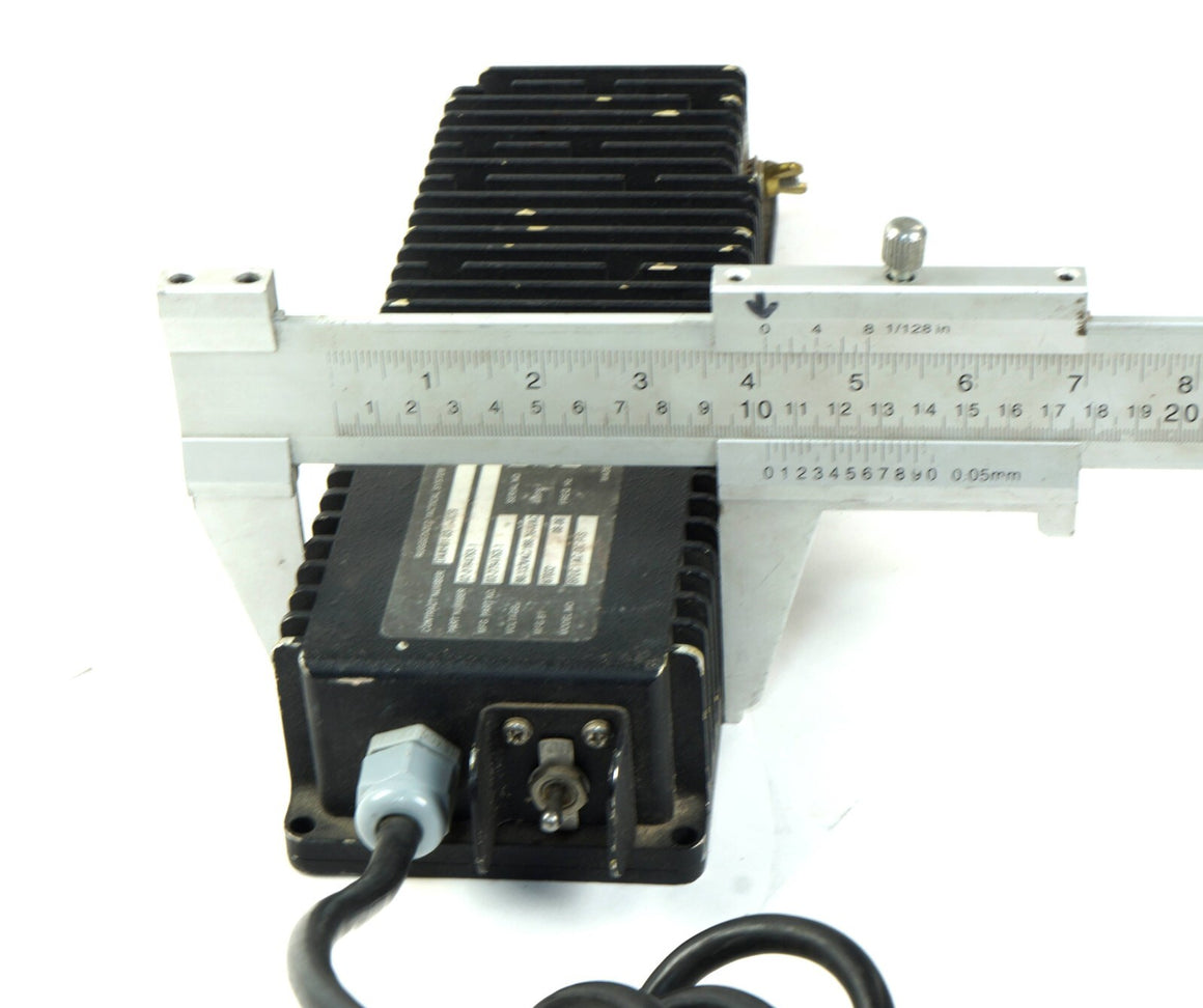 General Dynamics C4 Systems AC / AC Power Supply 8A 60Hz 90-132  / 180-264 VAC
