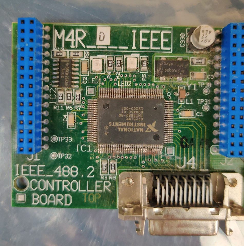 PerkinElmer Optima AAnalyst B312-0536 IEEE-488 Controller Board B3120536