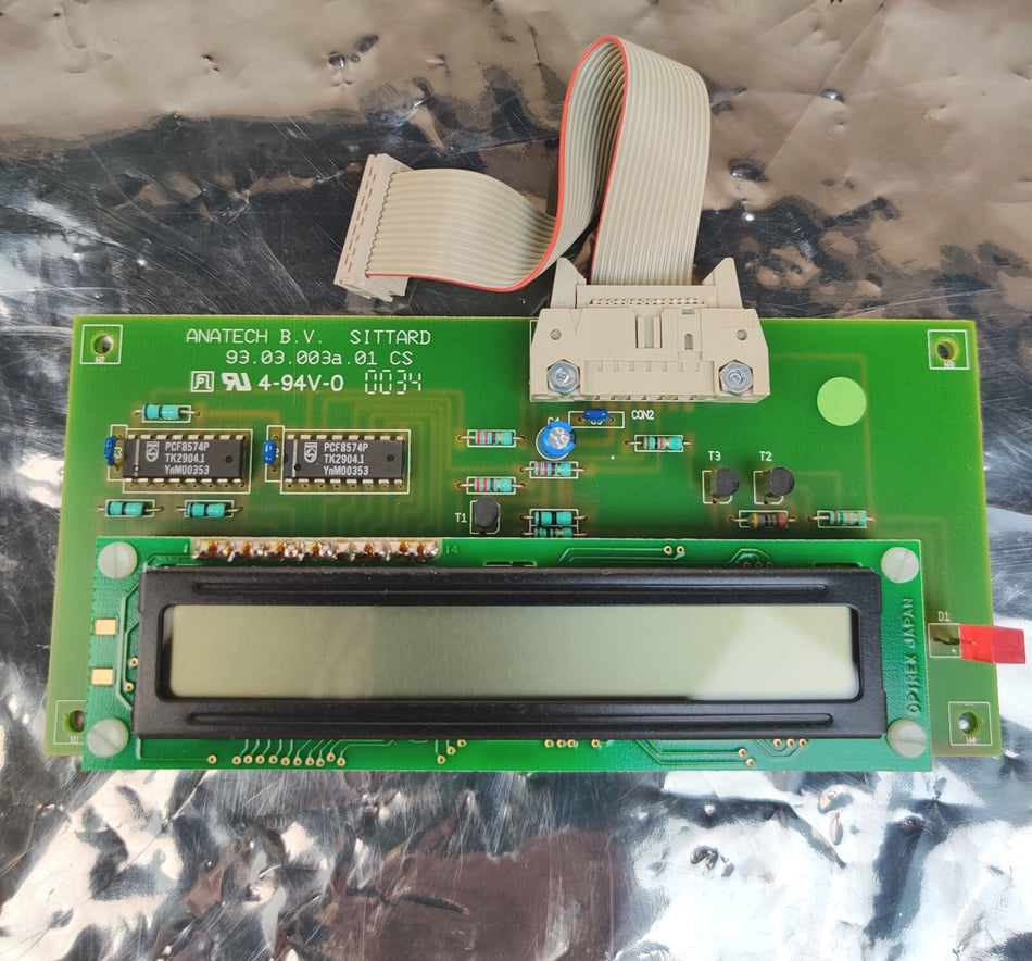 Perkin Elmer TGA 6 N520-3000 Thermogravimetric Analyzer LCD Display Assembly