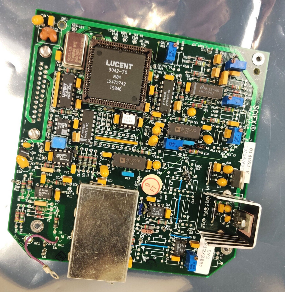 PerkinElmer MDS Sciex 014862-K Perkin Elmer Elan WE018957 Preamplifier Board