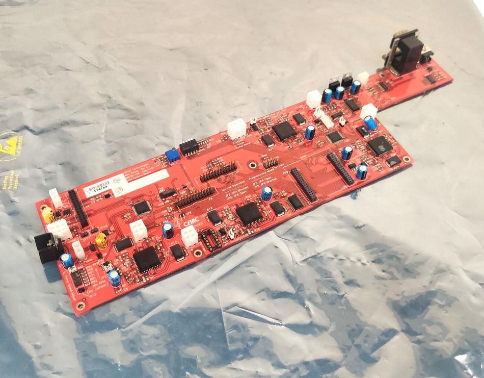 PerkinElmer Agilent Teledyne ASX-1400 Autosampler Control Board 320141