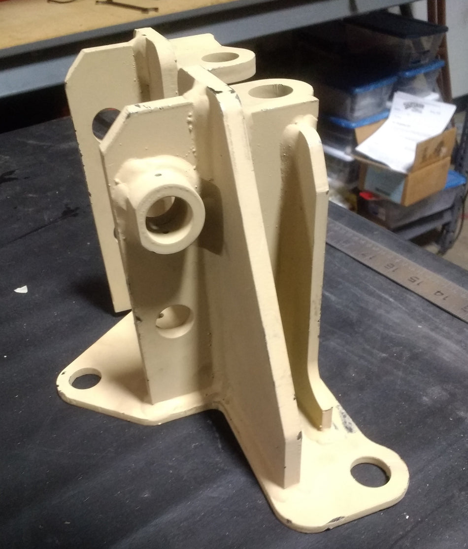 Industrial Fabricators Inc. Humvee Mrap Vehicular Military Winch Support Bracket