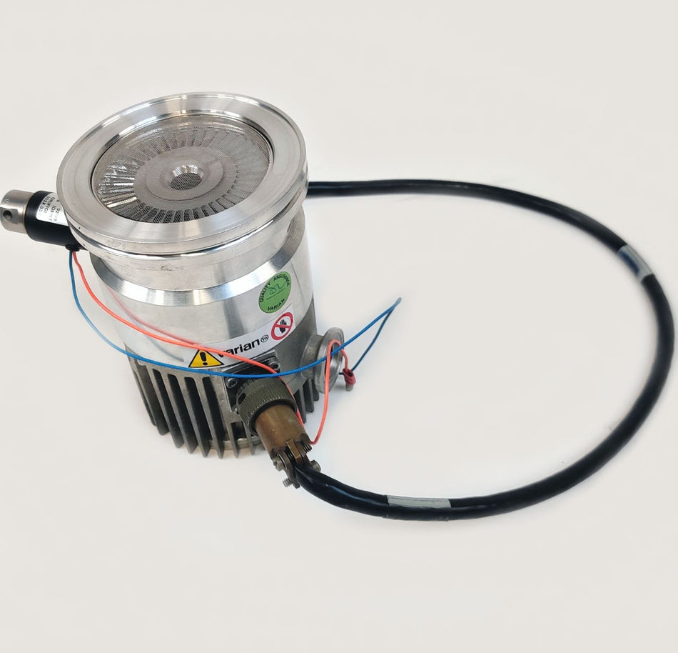 Varian Turbo-V 70 Turbomolecular Vacuum Pump ISO 63 969-9357. Tested