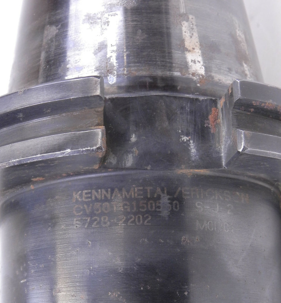 Kennametal /Erickson Holder w/ Double End Indexable Boring Grooving Head 3.22Dia