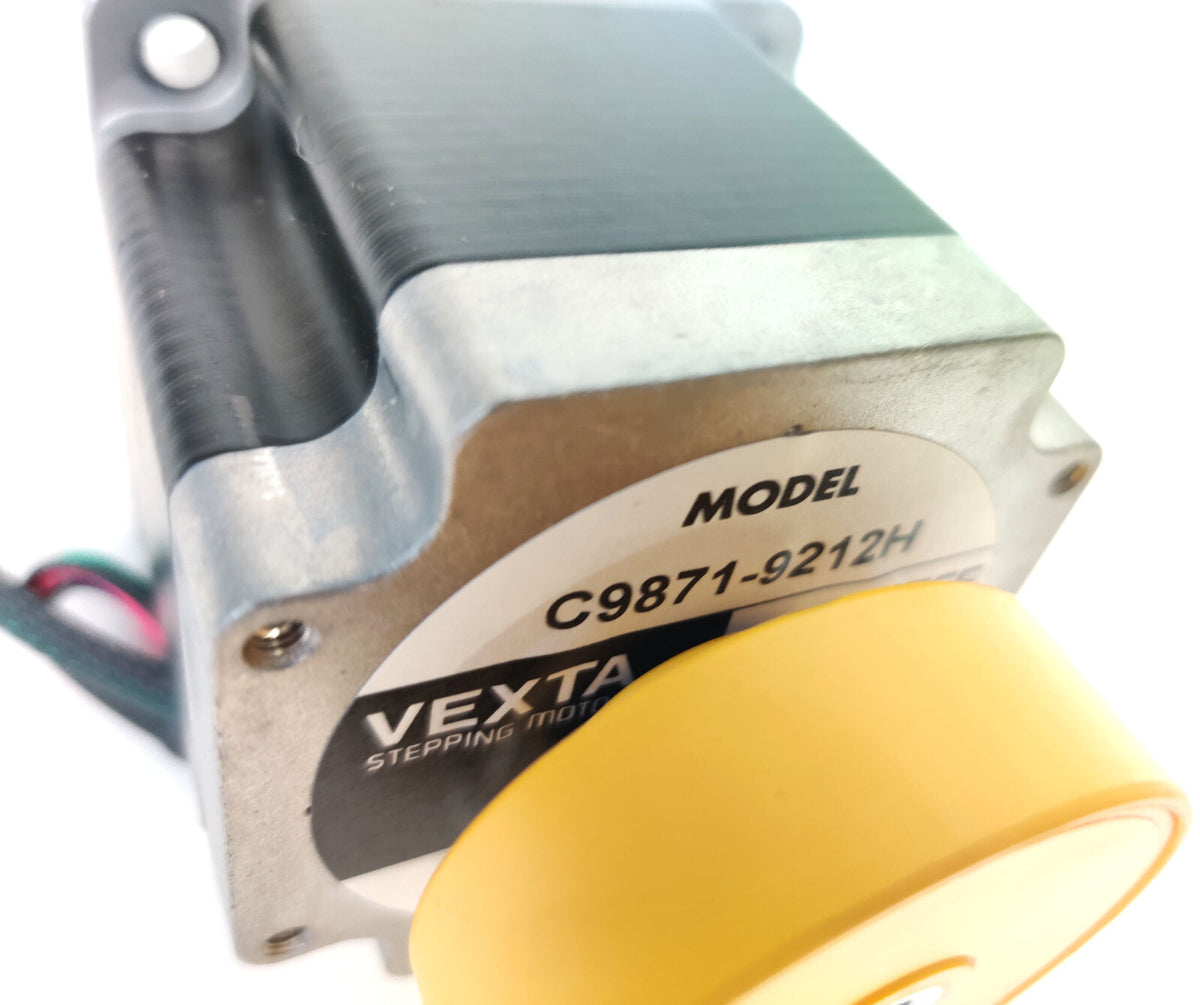 Clean Damper D6CL-6.3F w Vexta C9871-9212H Stepper Motor 2-Phase 1.8 ...