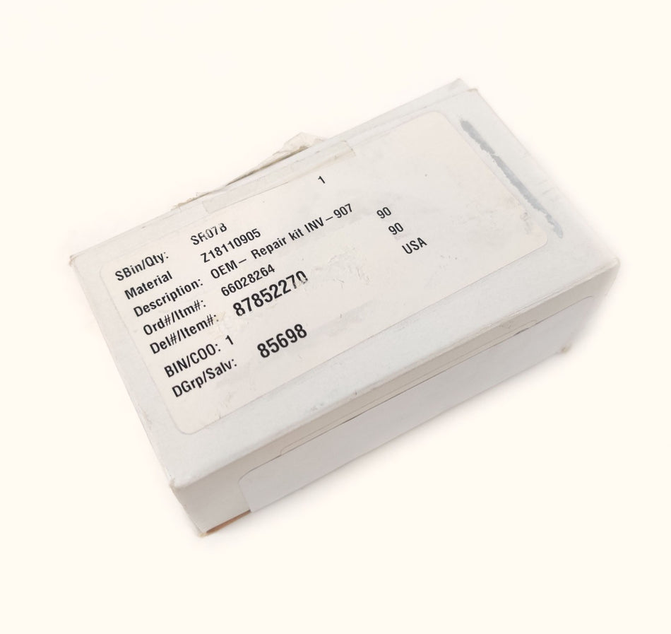 GE Cytiva AKTA INV-907 Repair Valve Kit 18110905 NEW