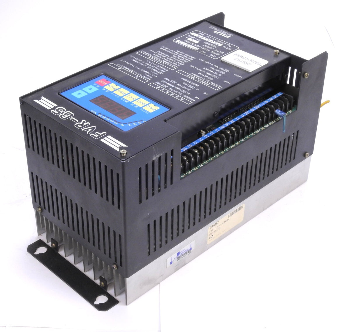 Fuji FVR-G5 FVR-015G5B Variable Frequency Drive AC Drive 2HP AC 200 - 230V 8A