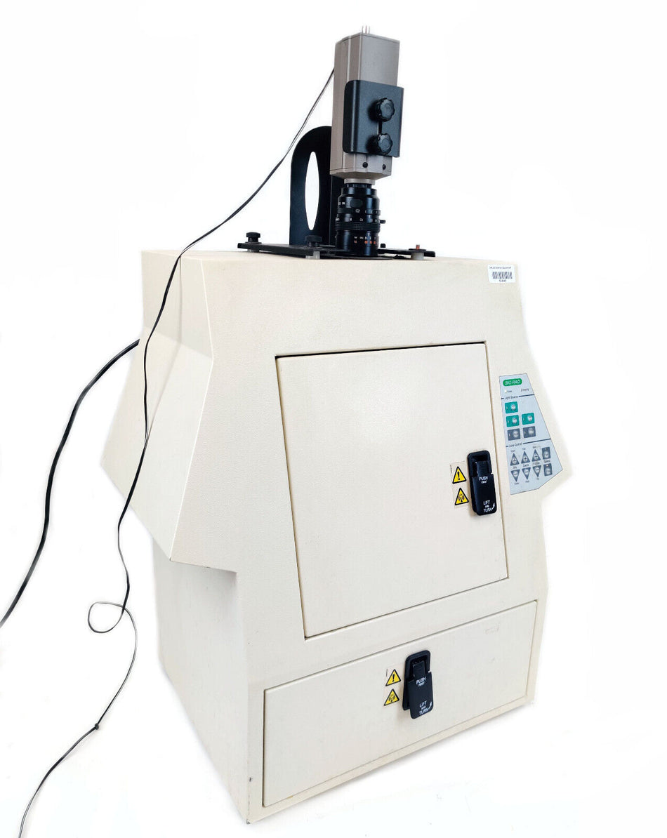 Bio-Rad  Universal Hood Gel Doc UV Imaging System w CCD Camera, Transilluminator